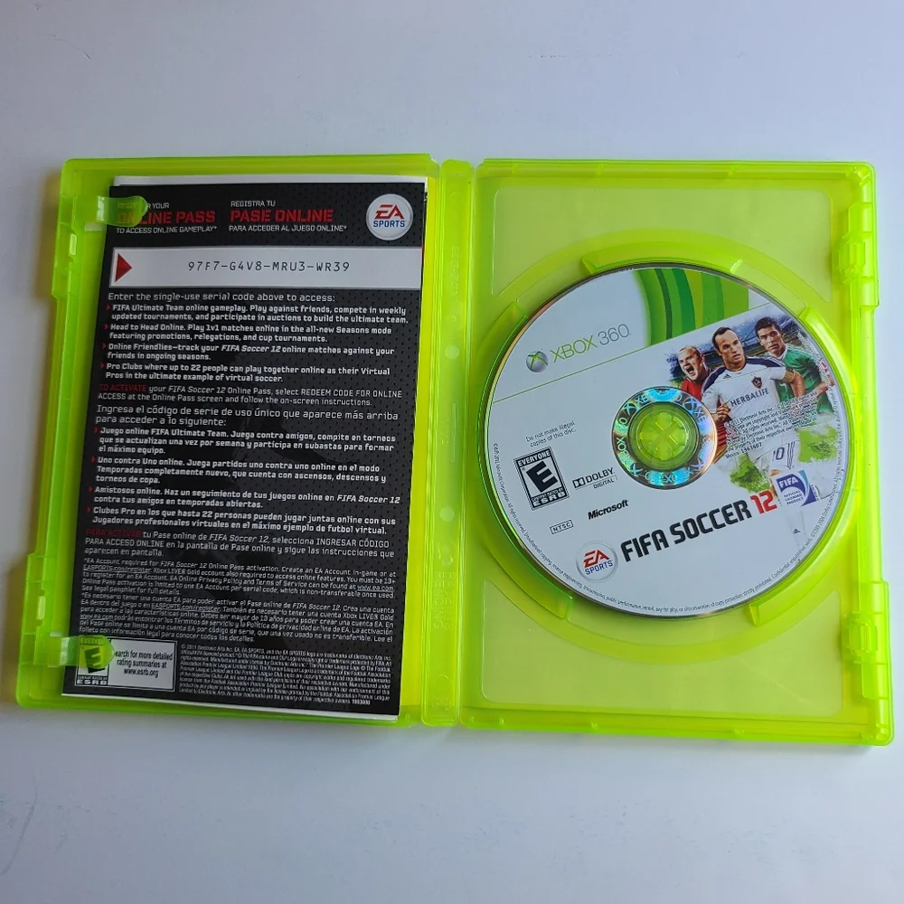 Microsoft fifa soccer